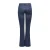 ONLY TALL flared jeans dark blue denim