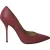 Casadei Spitse Stiletto Hakken in Roze Leer