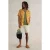 White Stuff Palm Tree Printed Shirt Yellow Print