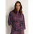 CLAUDIA BY CLAUDIA STRÄTER top aubergine