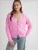 MixRay Gebreid vest  lichtroze
