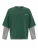 VAMOS CLO Sweatshirt  groen / zwart / wit