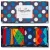 Happy Socks Cadeaubox Sokken Blauw happy socks Mix cadeaubox XMIX09/6000