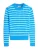 TOMMY HILFIGER Trui  azuur / neonblauw / wit