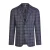 Geruite stoffen jas Hechter Modern Fit