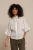 Studio Anneloes Fabienne Stripe Blouse 13644 Blouse 1174 Offwhite/new Army