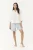 Blouse met lange mouwen Regular fit Chalk