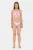 Tie Dye Bandeau Tiesides Bikini-set