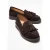 Milly Leren Kwast Loafer