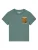 Watapparel Shirt ‘Tarot Nachos’  lichtbeige / roestbruin / riet / oranje