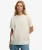 Essential T-shirt met Logo en Losse Pasvorm White