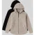 Dames Pluche Rits-Voorkant Hooded Sweatshirt