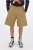 CITY-short met trekkoord in beige