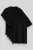 Heren Katoen Elastaan V-Hals T-Shirt