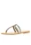EVITA Teenslipper  donkerbeige