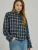 NORR Blouse ‘Sylvana’  navy