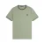 T-shirt met dubbel contrasterend biesje Fred Perry