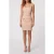 GUESS Gwen Sleeveless Shor Cappuccino Tan