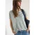 Shirt met boothals en strepen