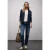 Street One Dames Blazer met structuur in Blauw