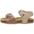 Develab – Meisjes Sandalen Middel Bruin