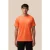 Castore Adapt Trainingsshirt Polyester Heren Oranje Activewear T-shirts