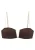 Copenhagen Studios Bikinitop  bruin / wit