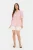 Blouse met korte mouwen GeleksaSZ Regular fit rose