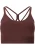 Athlecia Sport bh ‘Foan V3’  donkerrood
