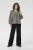 Blouse met korte mouwen KAelna Loose fit black darkgrey