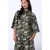 SisterS Point camouflage top – donkergroen