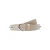 Dames leren riem met studded COMMA