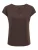 Only Onlfree S/s Mod.v-neck Top Jrs Noos Tops En Singlets Coffee Bean