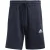 Adidas Heren essentials french terry triple stripe shorts