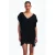 Beachlife strandtuniek zwart
