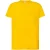 JHK Heren Effen Heather Normaal T-Shirt (Mosterd Heide)