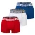 DIESEL Boxershorts  blauw / rood / wit