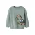 NAME IT MINI sweater met print – groen
