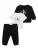 Calvin Klein Jeans Set  zwart / wit