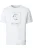 Casa Moda T-Shirt ronde hals wit, Bedrukt