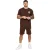 Enzo Milano | Heren Applique Embleem T-Shirt & Shorts Set