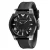 Emporio Armani Herenhorloge Kwarts Zwart/Donkergrijs