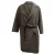 ‘S Max Mara Belted Coat in Brown Virgin Wool