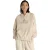 New Balance Flower Hoodie Hoodies Dames – Beige –