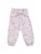 Müsli by GREEN COTTON Broek  bruin / lila / pink / wit