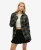 Superdry Vrouwen Geplooide Vintage Minirok van Corduroy Zwart