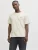 Jack – Jones Jjedover Graphic Tee Ss Crew Neck Sn T-shirts Antique White