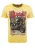 Key Largo Shirt ‘Tour’  geel / gemengde kleuren