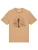 Watapparel Shirt  donkerbeige / zwart