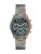 GUESS Analoog horloge ‘Serpentina’  blauw / marine / goud / lila